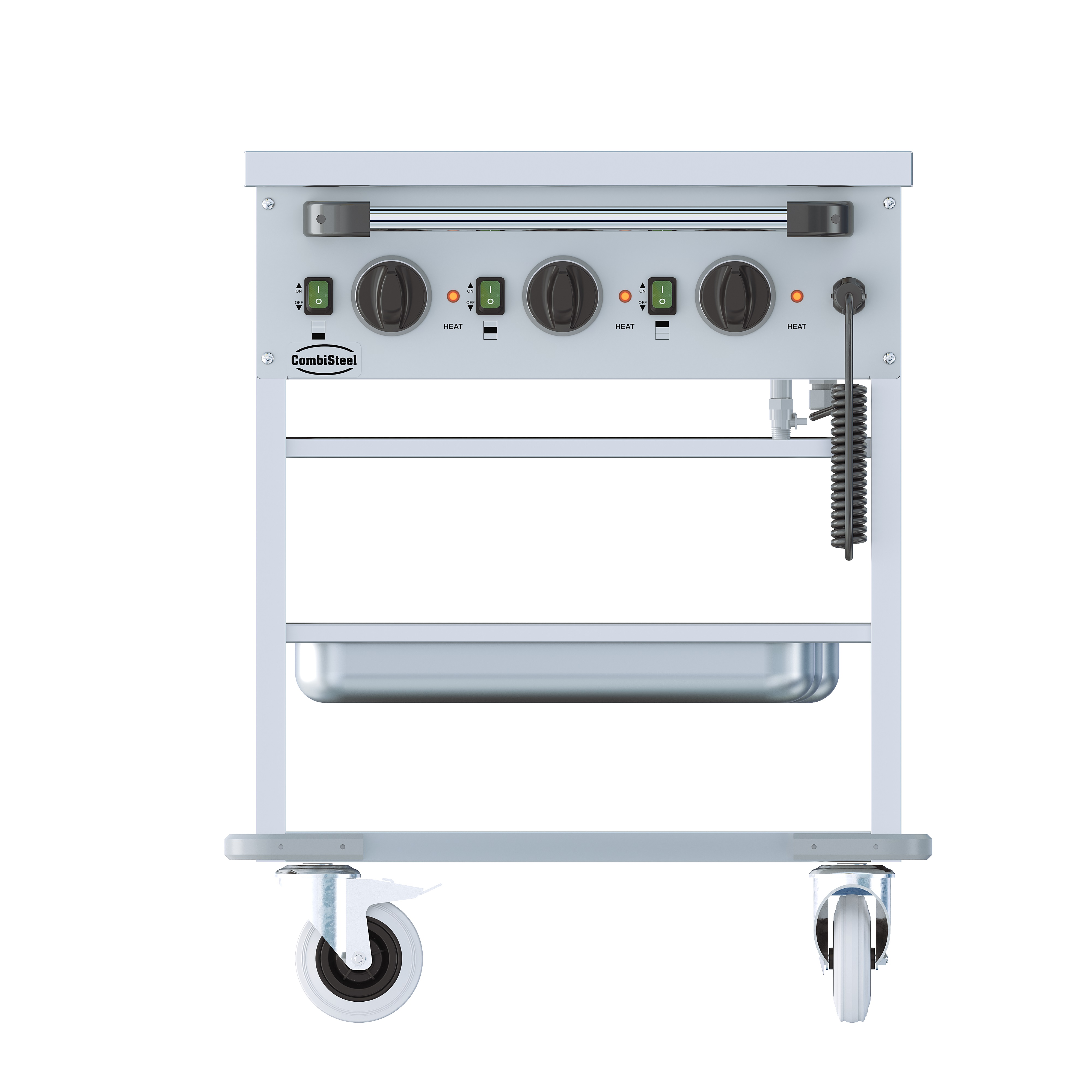 Bain-Marie Wagen 3/1.