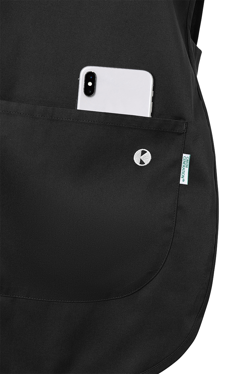 Tunique à enfiler Essential, en matériau durable - Noir - S