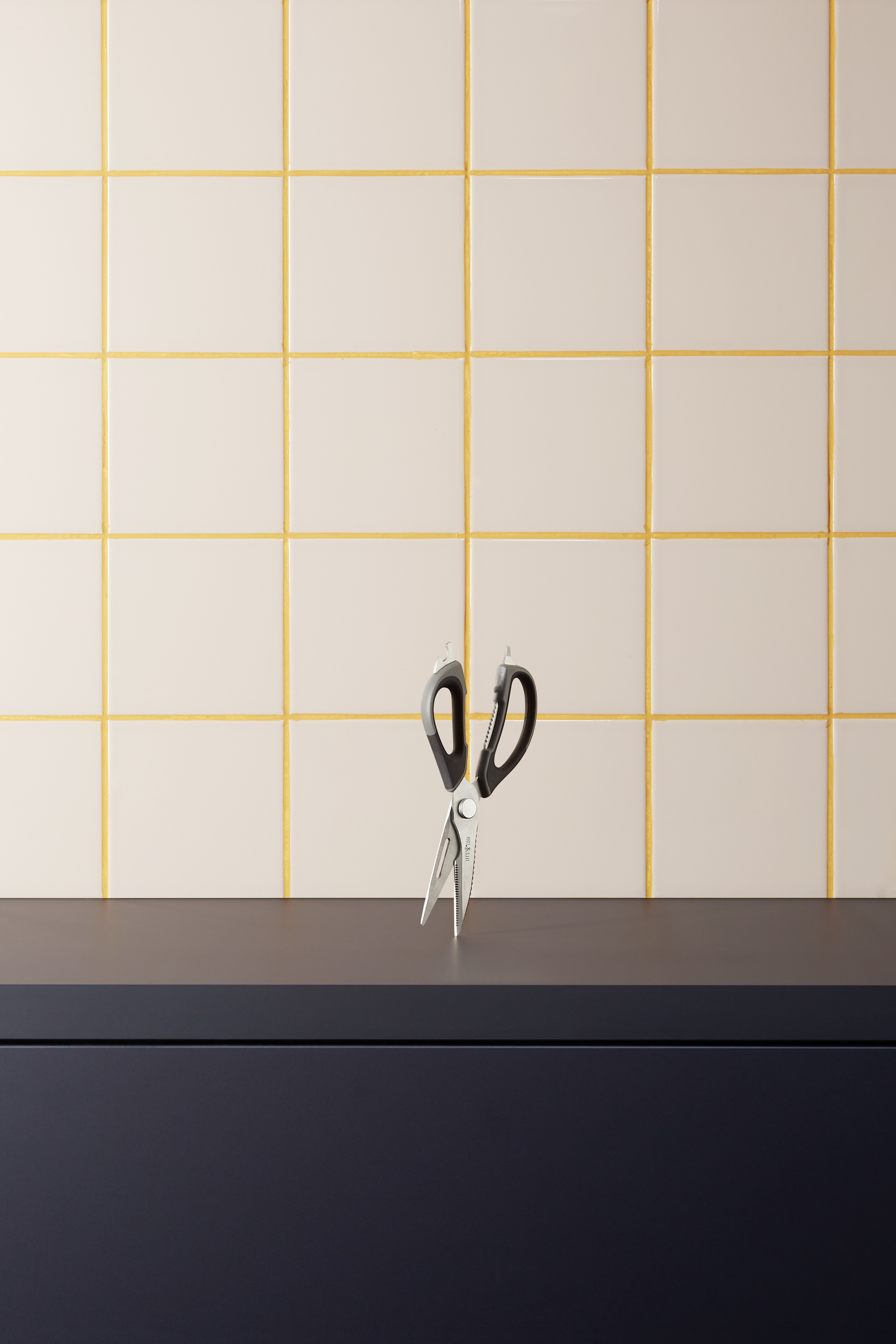 Keukenschaar LET´S COOK, 22,7 cm, roestvrij staal, polypropyleen