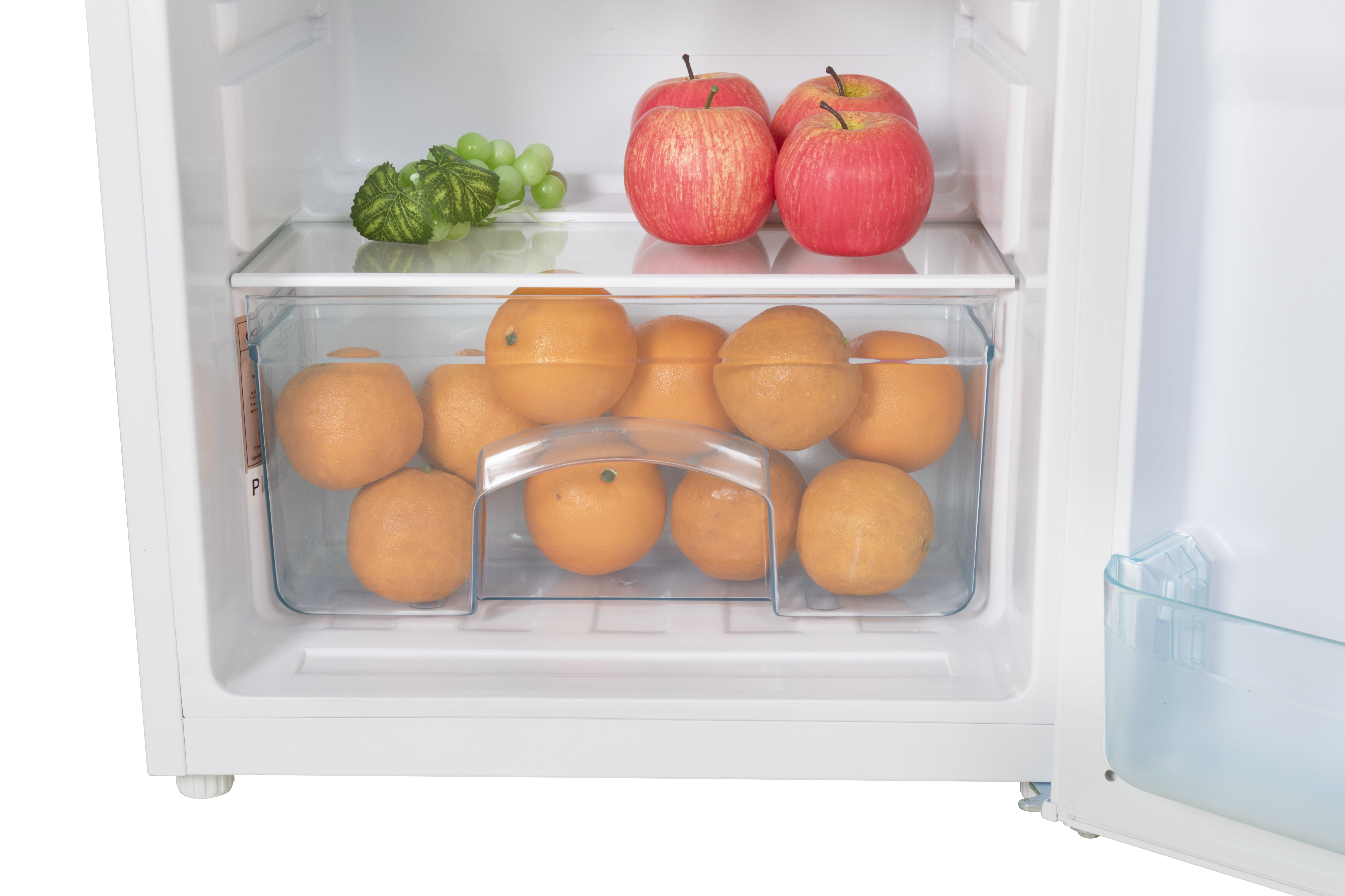 Kühlschrank - Weiß - 70+11L - KS117-3-041EW - Exquisit