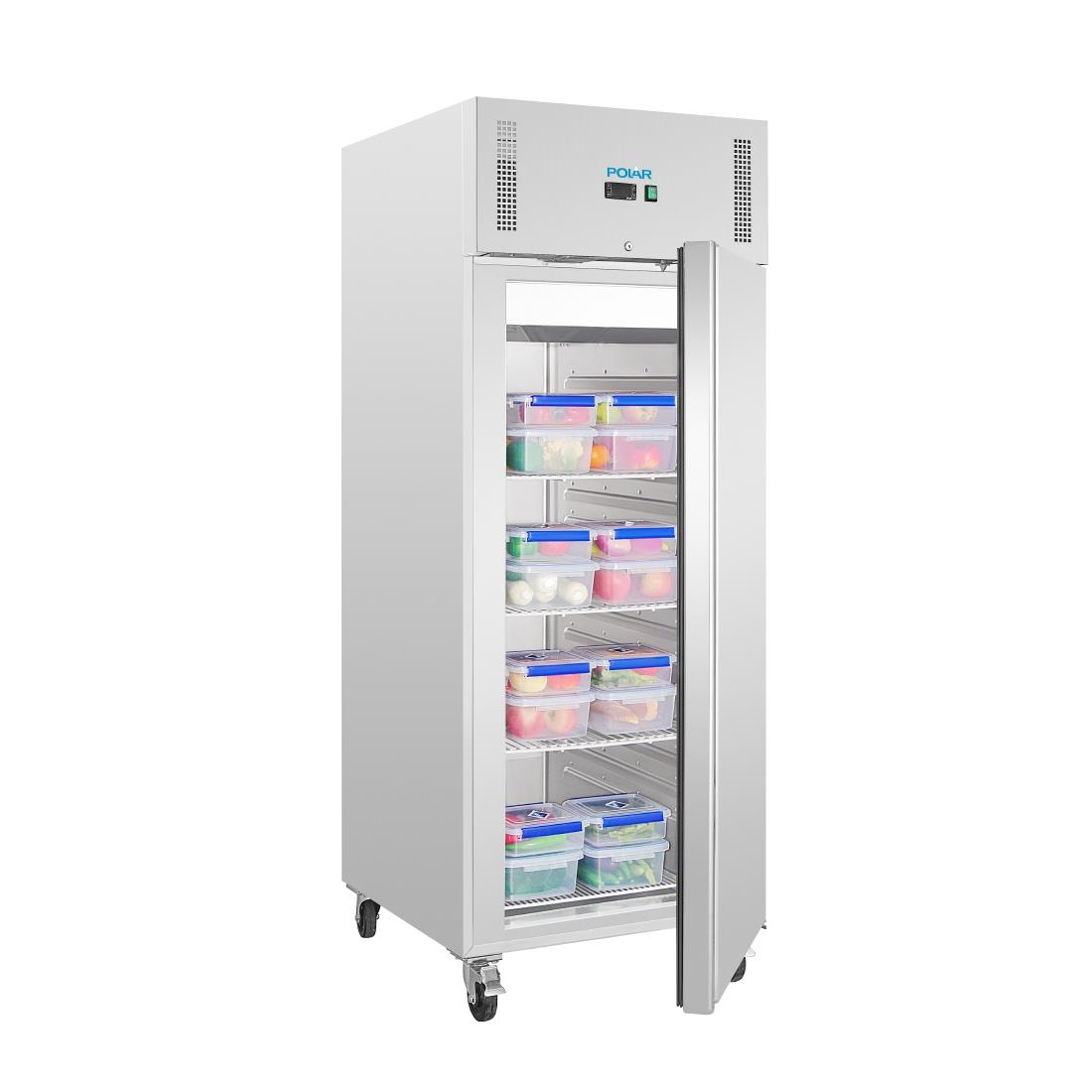 Armoire réfrigérée positive 1 porte Polar série U 560L