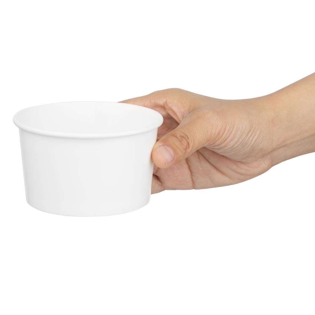 Fiesta recycleerbare ijspotten 8oz (verpakking van 1000)