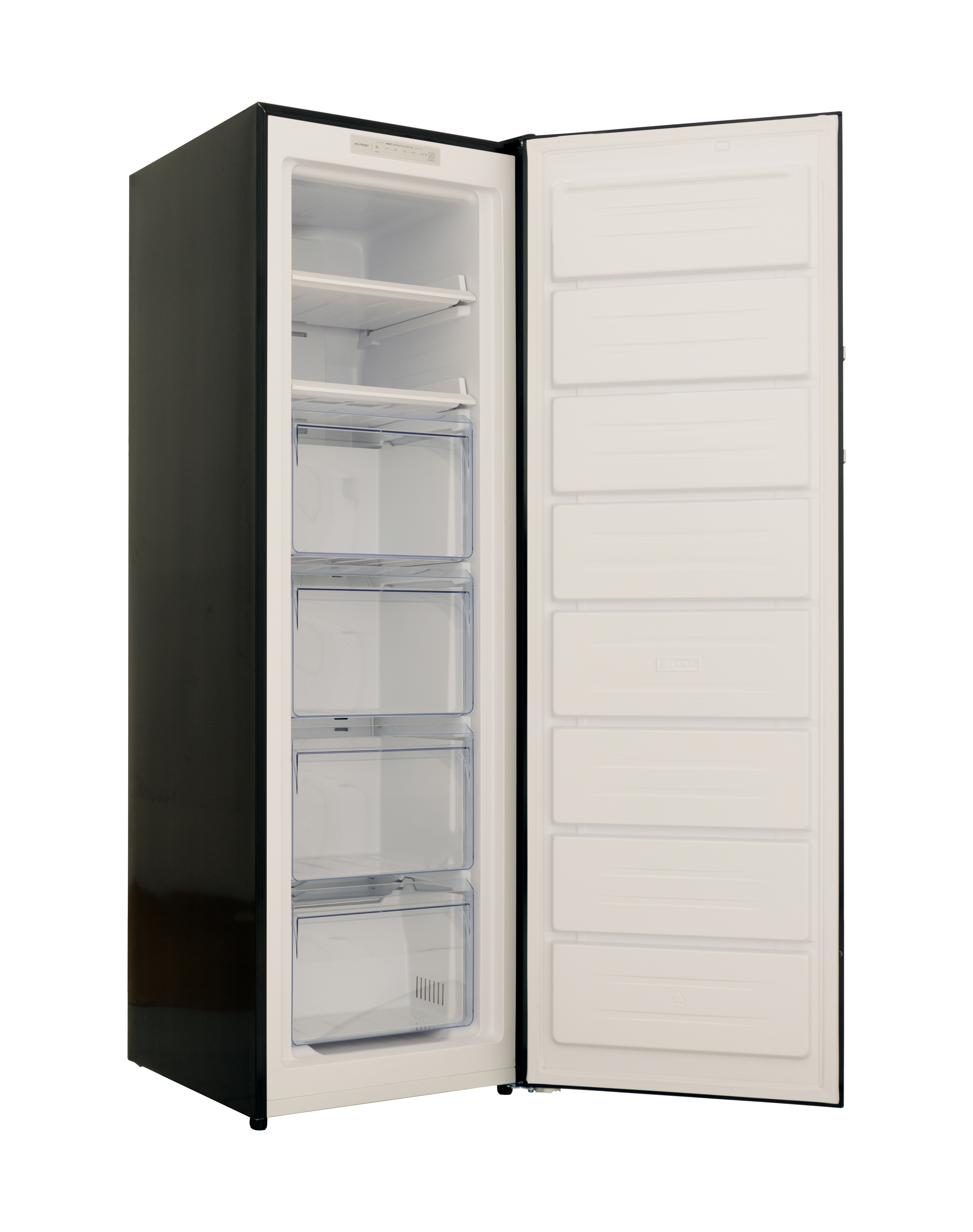 Congélateur - Noir - 204L - No-Frost - Frilec