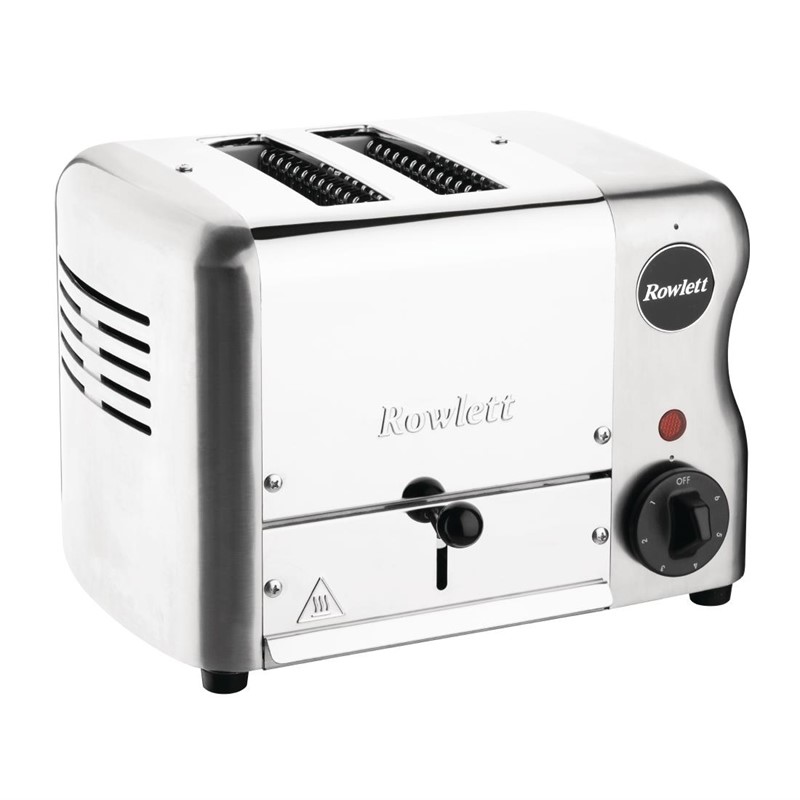 Rowlett Esprit Chrom | Toaster 2 Schlitze