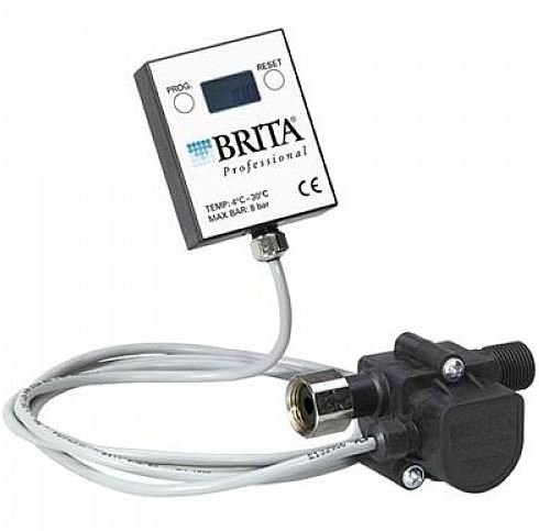 Brita Filter-Überwachung | FlowMeter | 10-100A