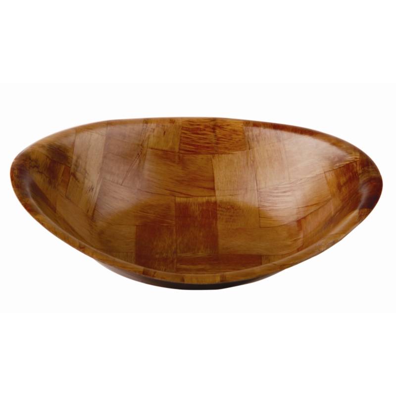 Ovale Holzschale | 19 x 25,5cm | Holz