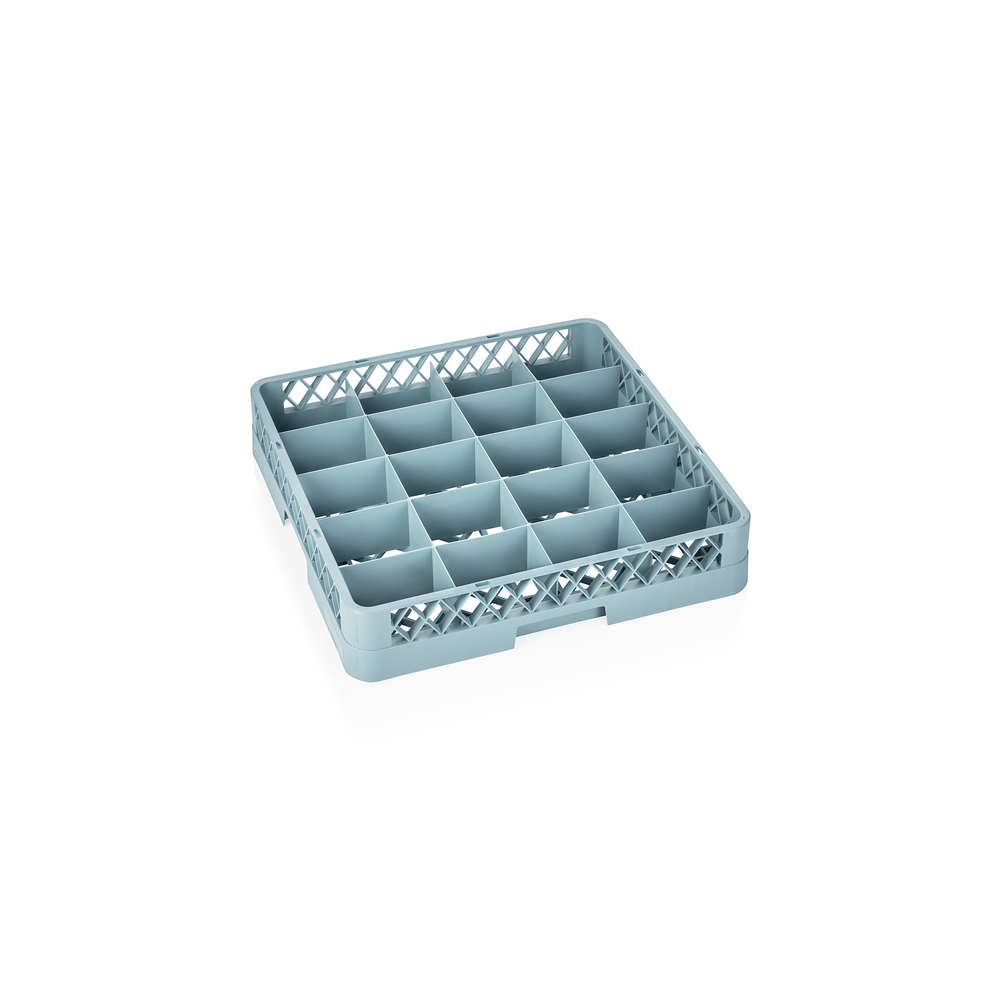 Tassenkorb DISH RACK 98, mit 20 Einteilungen, Polypropylen