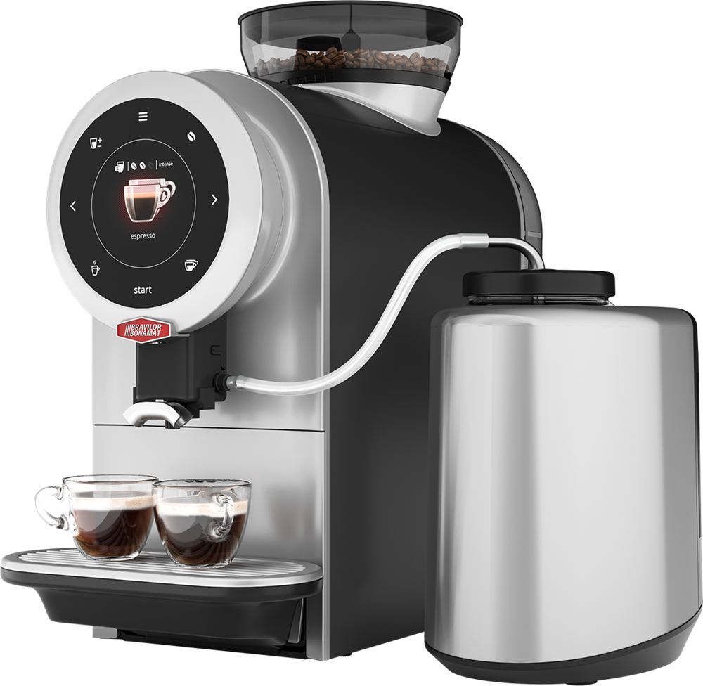 Sprso Bean-To-Cup Espressomachine