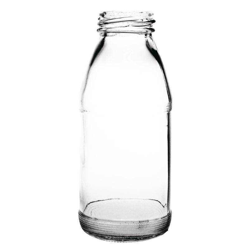 Melkfles Glas 200ml | Verpakt per 12