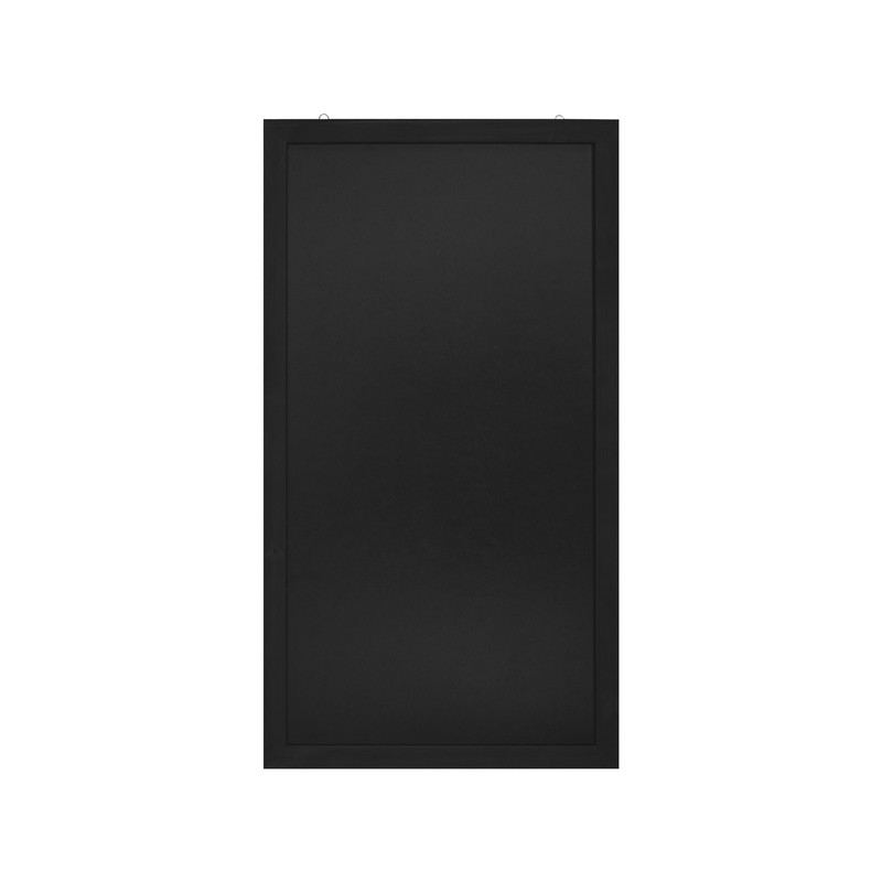 Tableau noir mural Noir - 60x110cm - 5 tailles