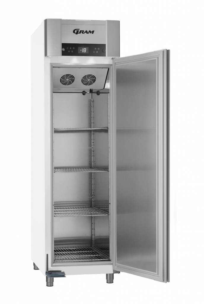 Tiefkühlschrank Weiß | ENERGIESPAREND | Gram SUPERIOR EURO F 62 LAG L2 4S | 465L | 620X855X2125(h)mm