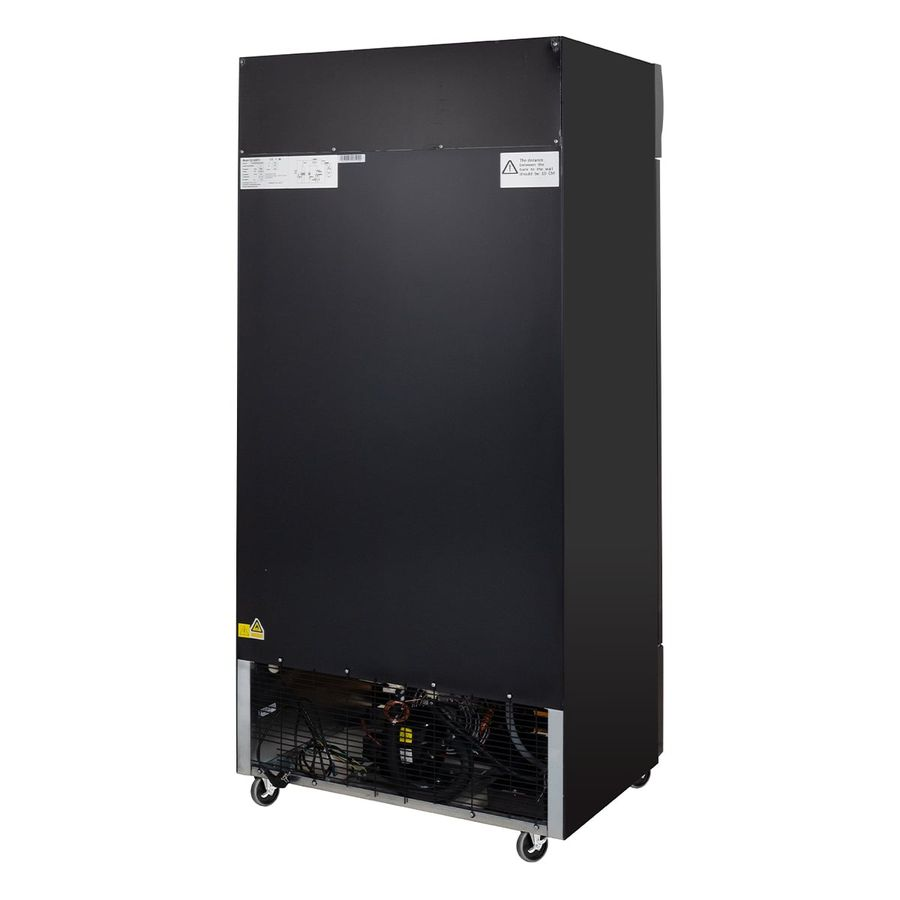Drankenkoelkast ECO 630 met lichtbak en klapdeuren | 509 Liter | +2 tot +8 °C | Afsluitbaar