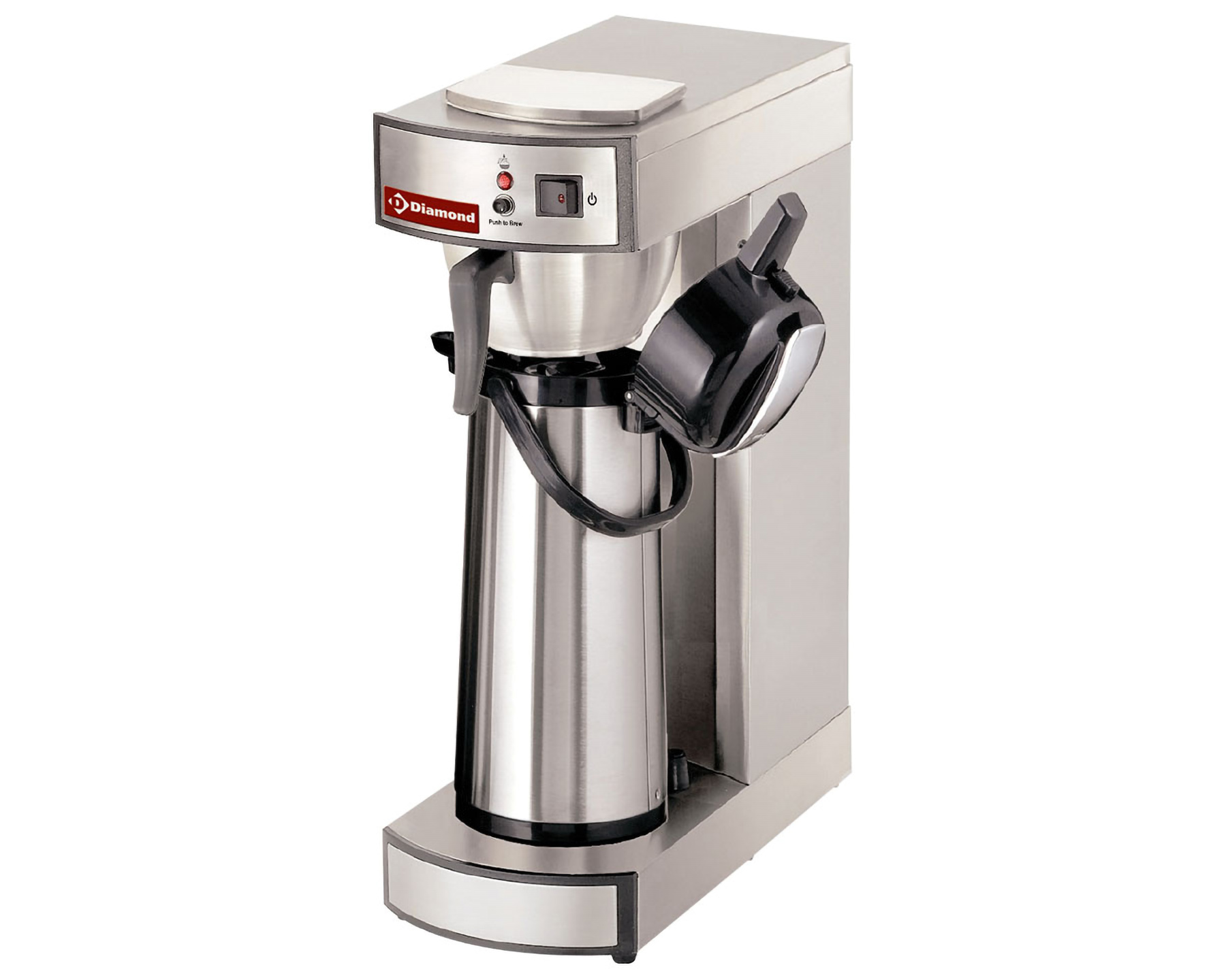  Kaffeemaschine mit Thermoskanne 2,2L