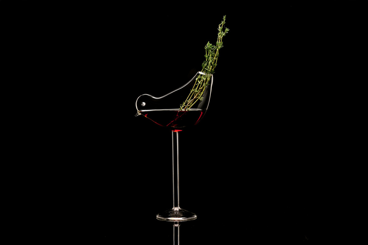 Verre à cocktail Oiseau - 150ml