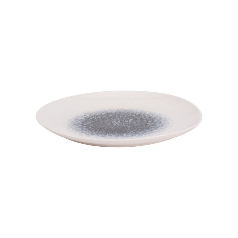 Bord Grey Mineralis Organic 20 cm Porselein