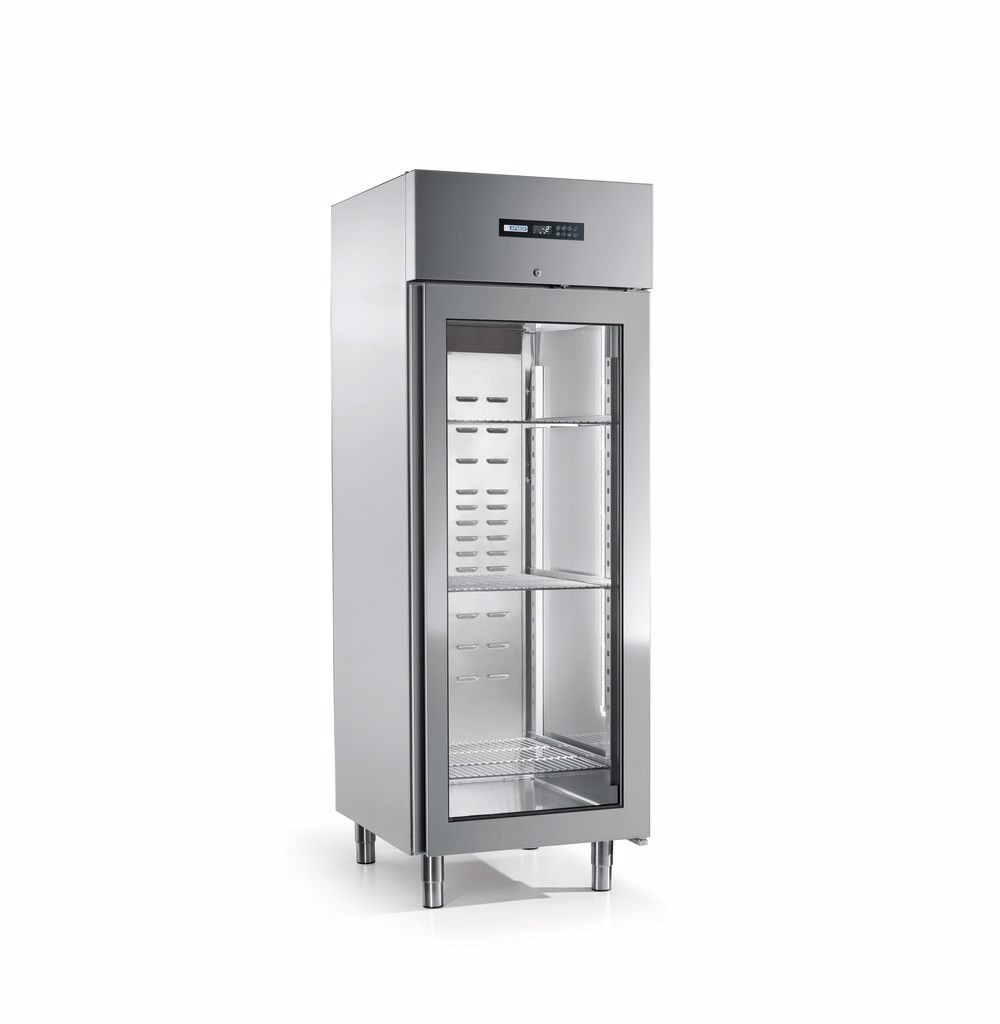 Réfrigérateur Afinox | Porte Vitrée 700 L | -2°C / +7°C | Énergie 700R TN PV