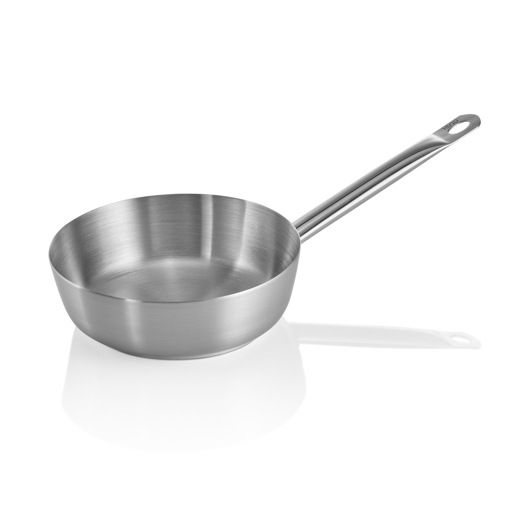 Sauteuse COOKWARE 21, Ø 20 cm, 1,5 ltr., mit glattem Rand, Chromnickelstahl 18/10