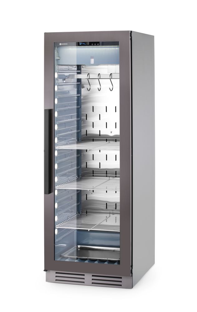 Reifeschrank - 352L - Dunkelgrau - 220-240V/170W - 595x760x(H)1720mm