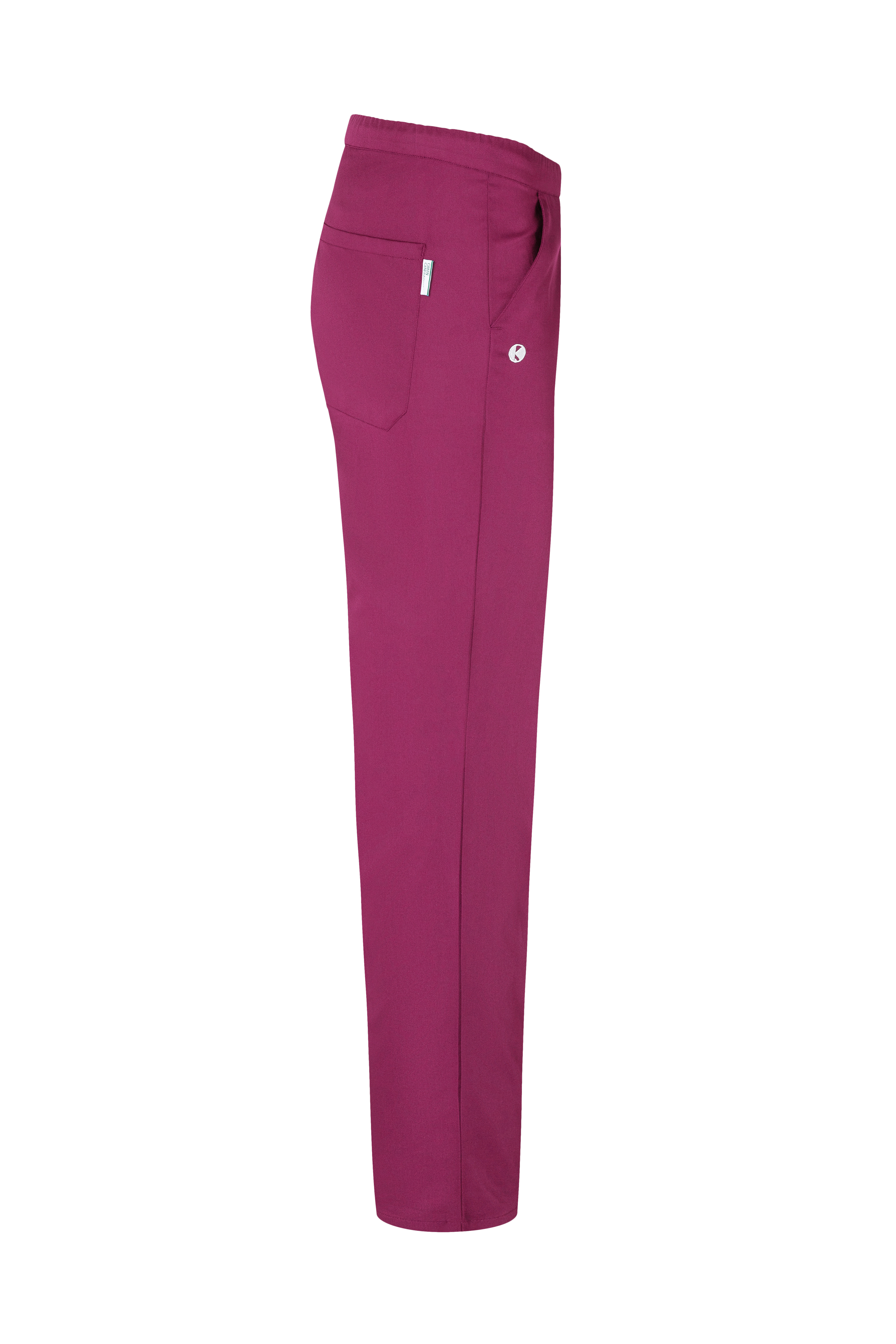 Instapbroek Essential, Gemaakt Van Duurzaam Materiaal - Fuchsia - M
