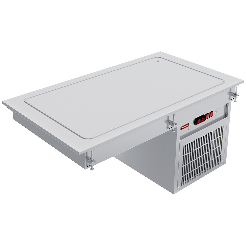 Kühlplatte | 5x1/1GN | Wasserdicht | 0,5 kW | 1765x610x(h)510mm 