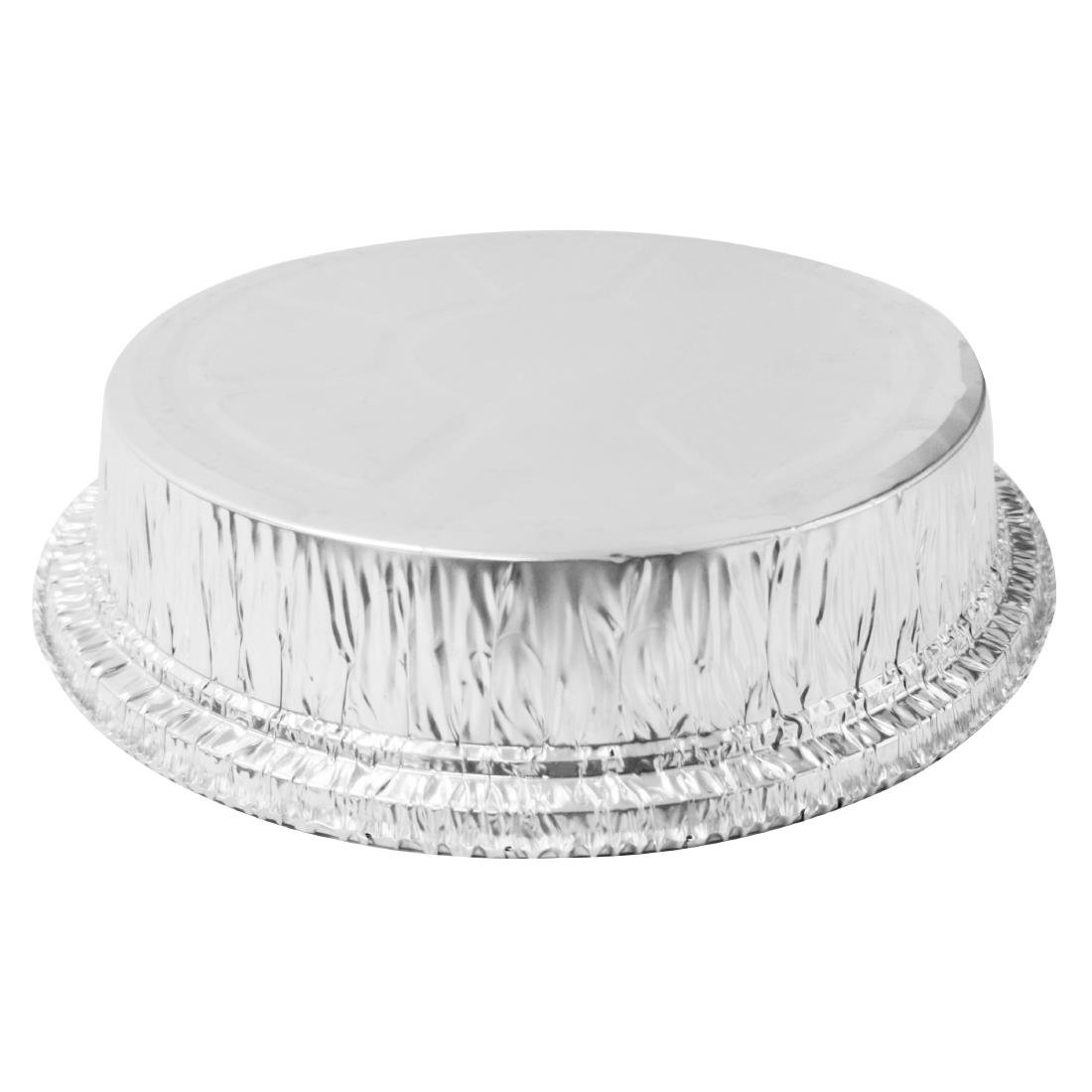 Fiesta Recycelbare Runde Aluschalen 7" (200 Stück)
