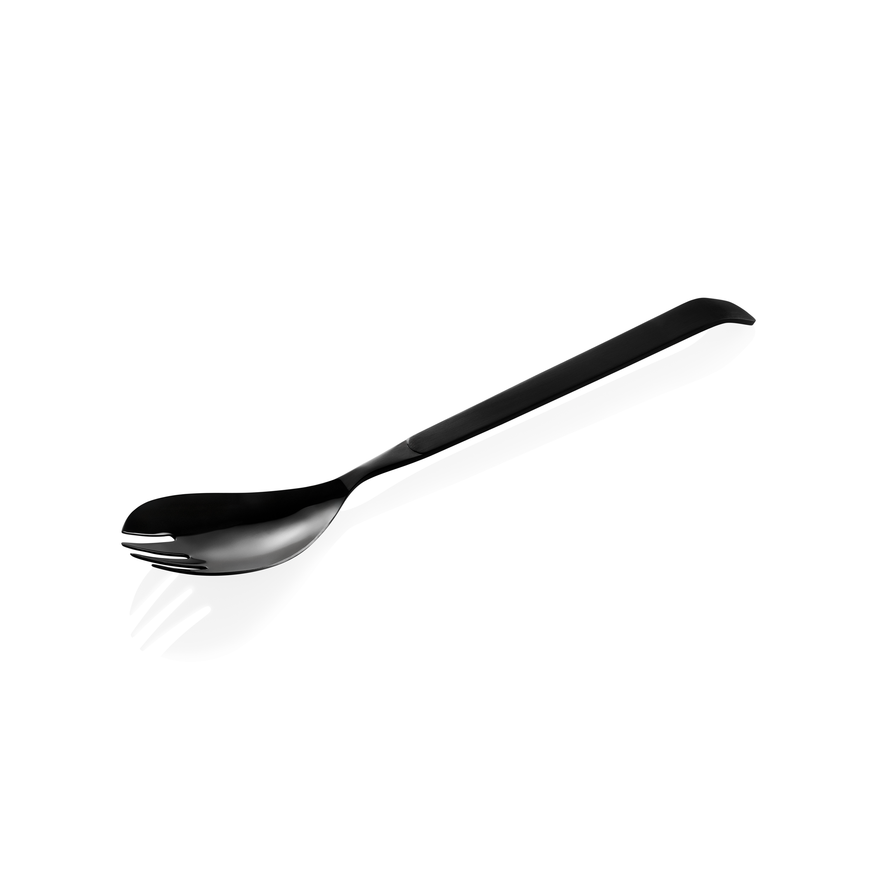 Couverts à salade KITCHEN TOOL 1887, 31 cm, avec revêtement PVD noir, acier inoxydable au chrome-nickel.
