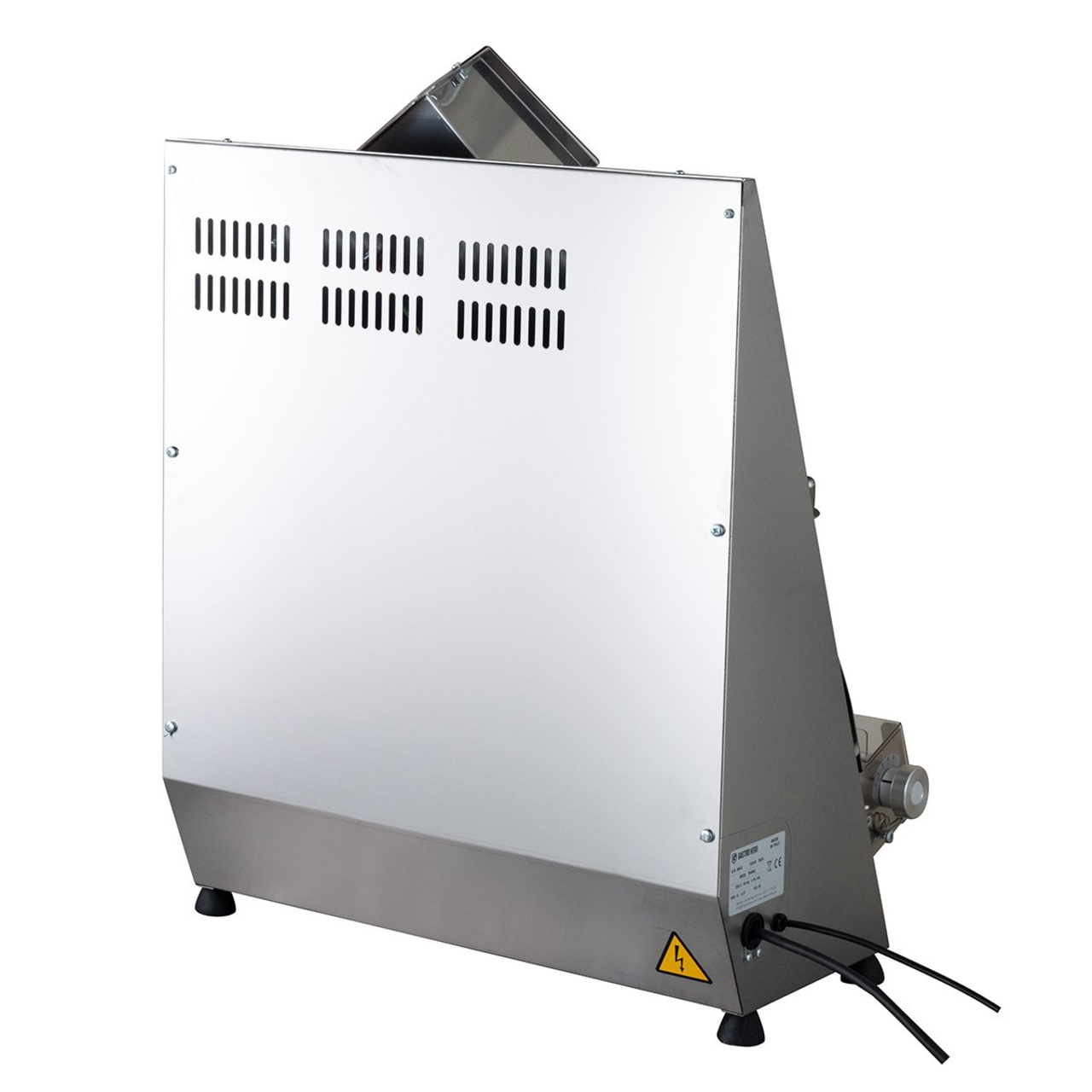 Deeguitrolmachine PROFI 42 met voetpedaal voor deegstukken tot 40 cm