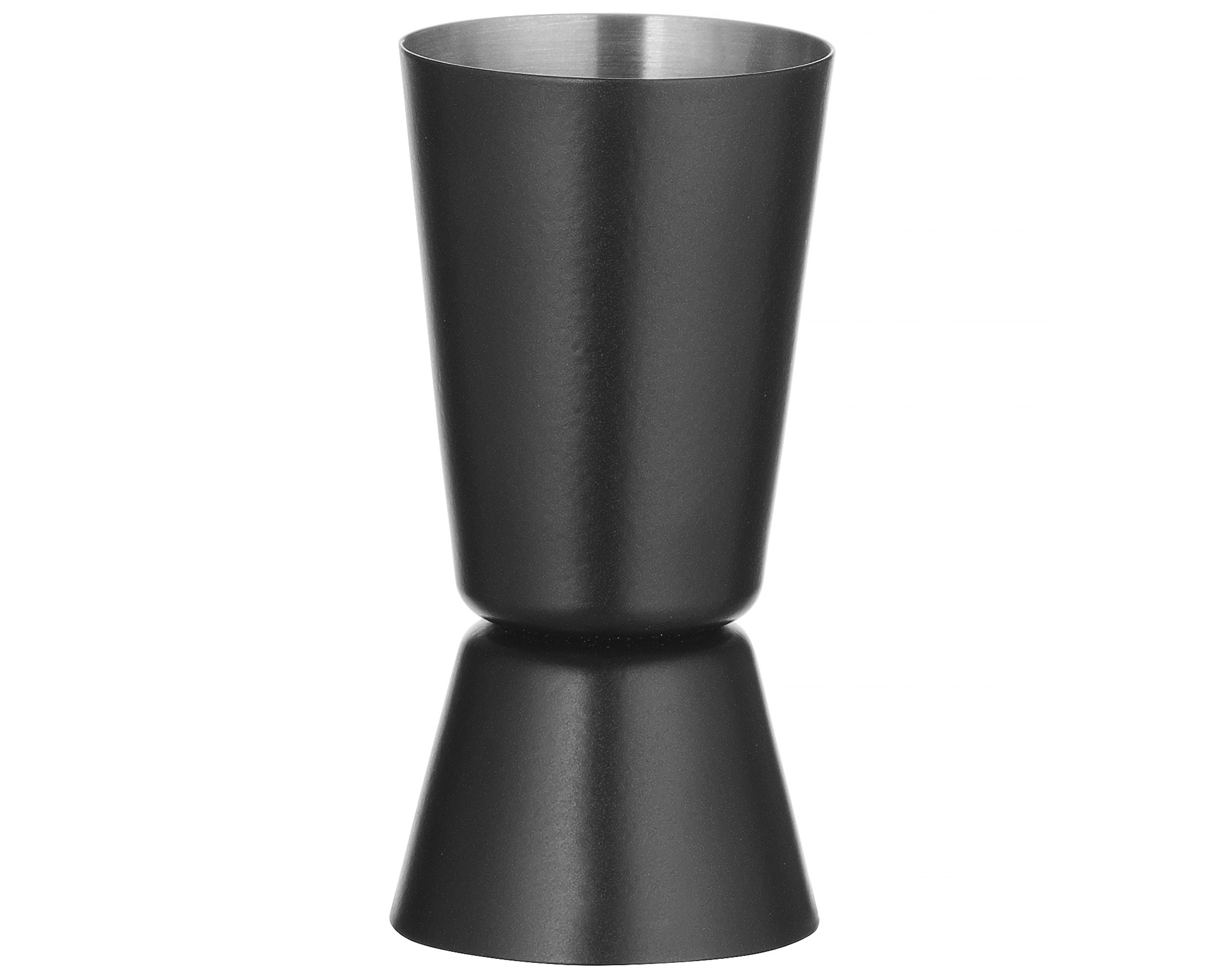 Barmaatje 25/50 ml - Zwart - ø45x(h)86mm