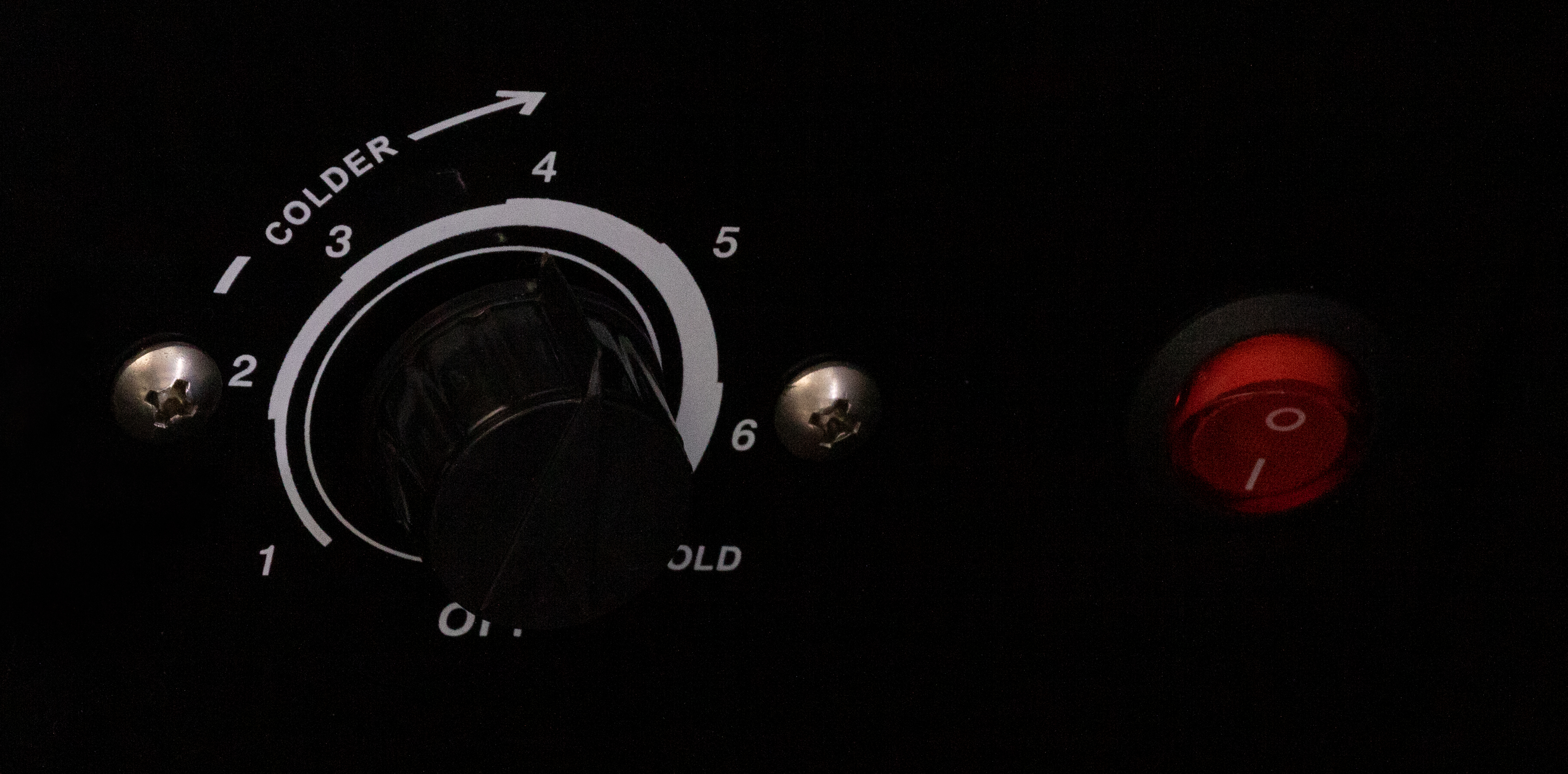 Kühlschrank mit Glastür - Schwarz - 347L - Exquisit