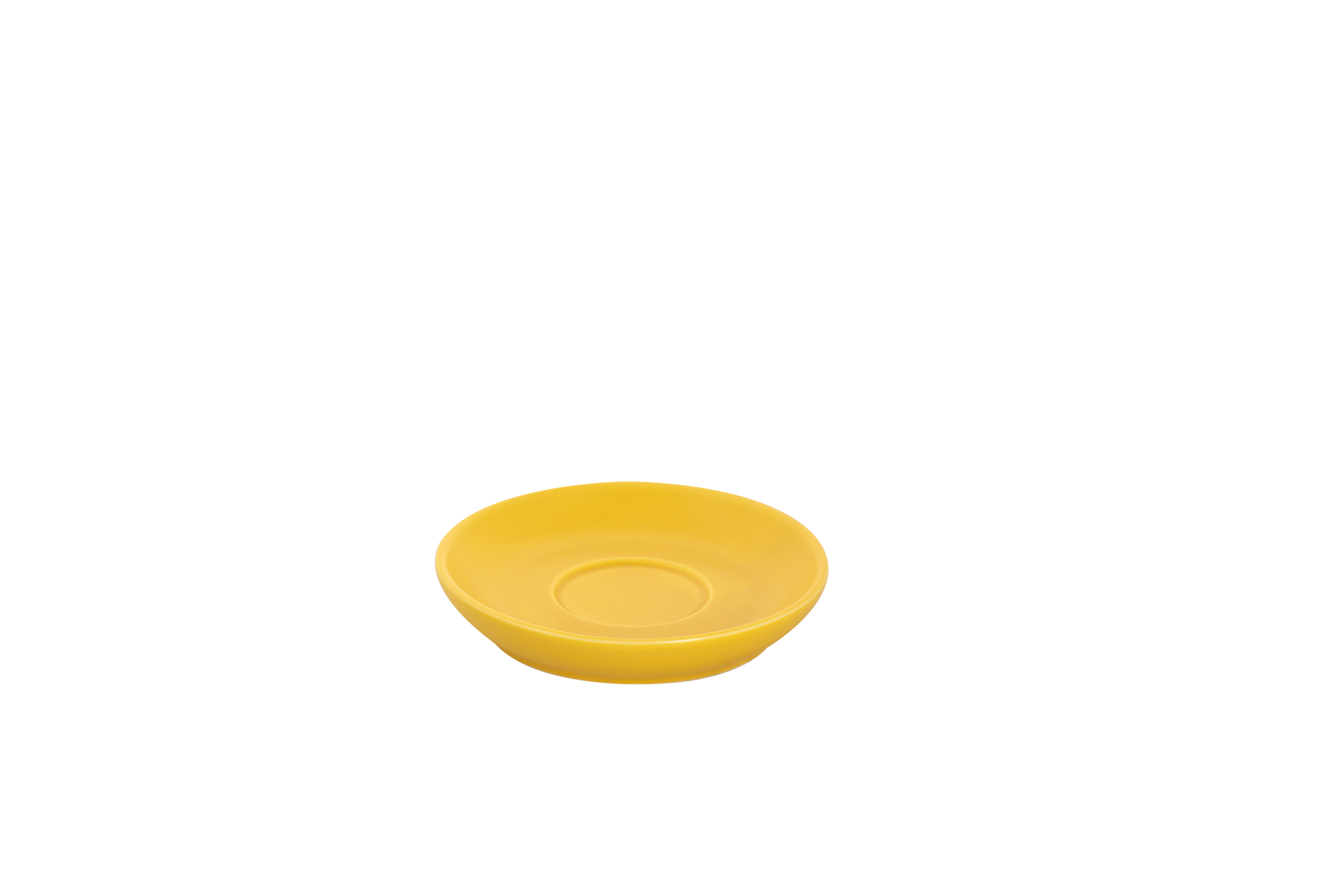Koffieschotel Mat Colors 12 cm Geel Porselein