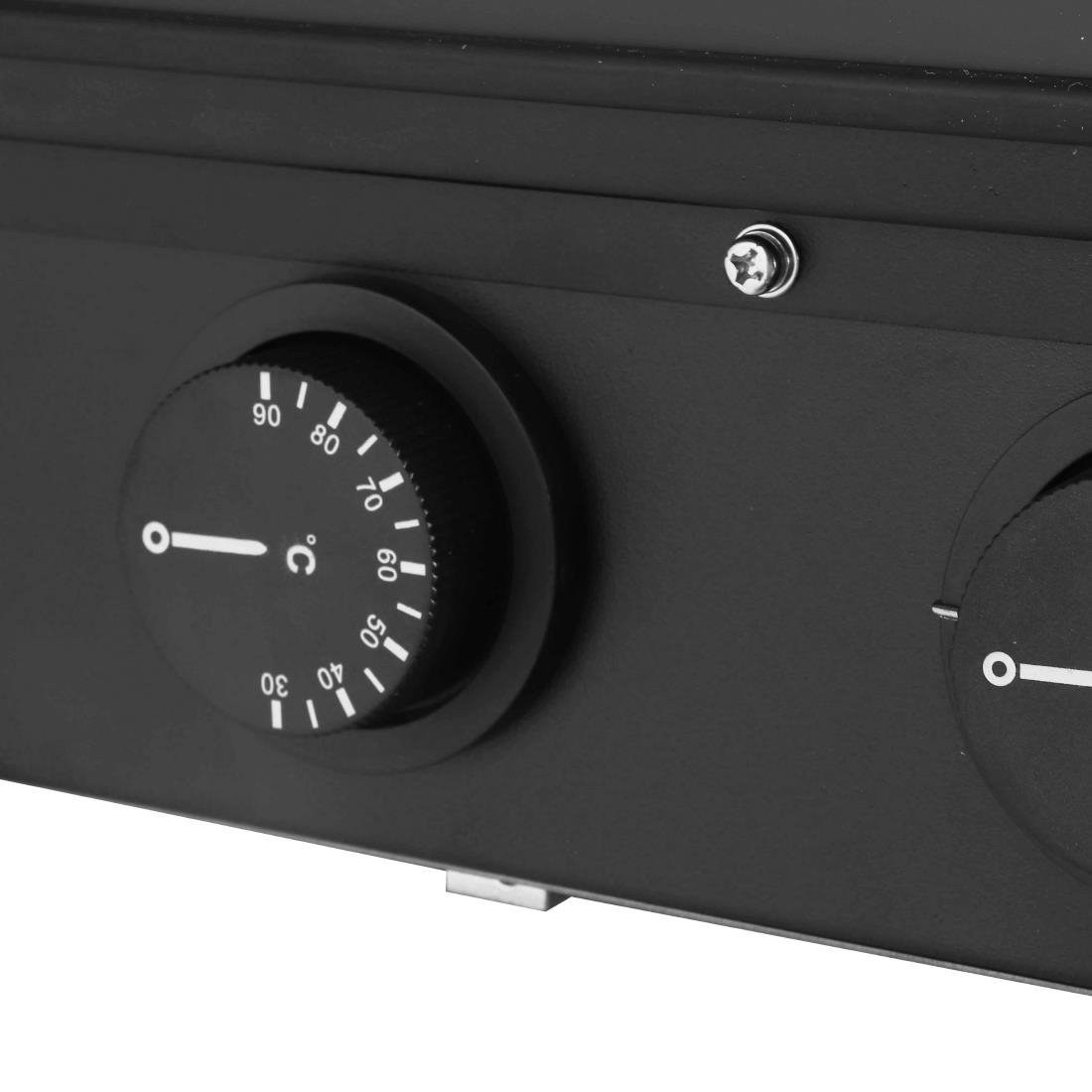 Buffalo Selbstbedienung Wärmeanzeigeeinheit mit Klapptüren