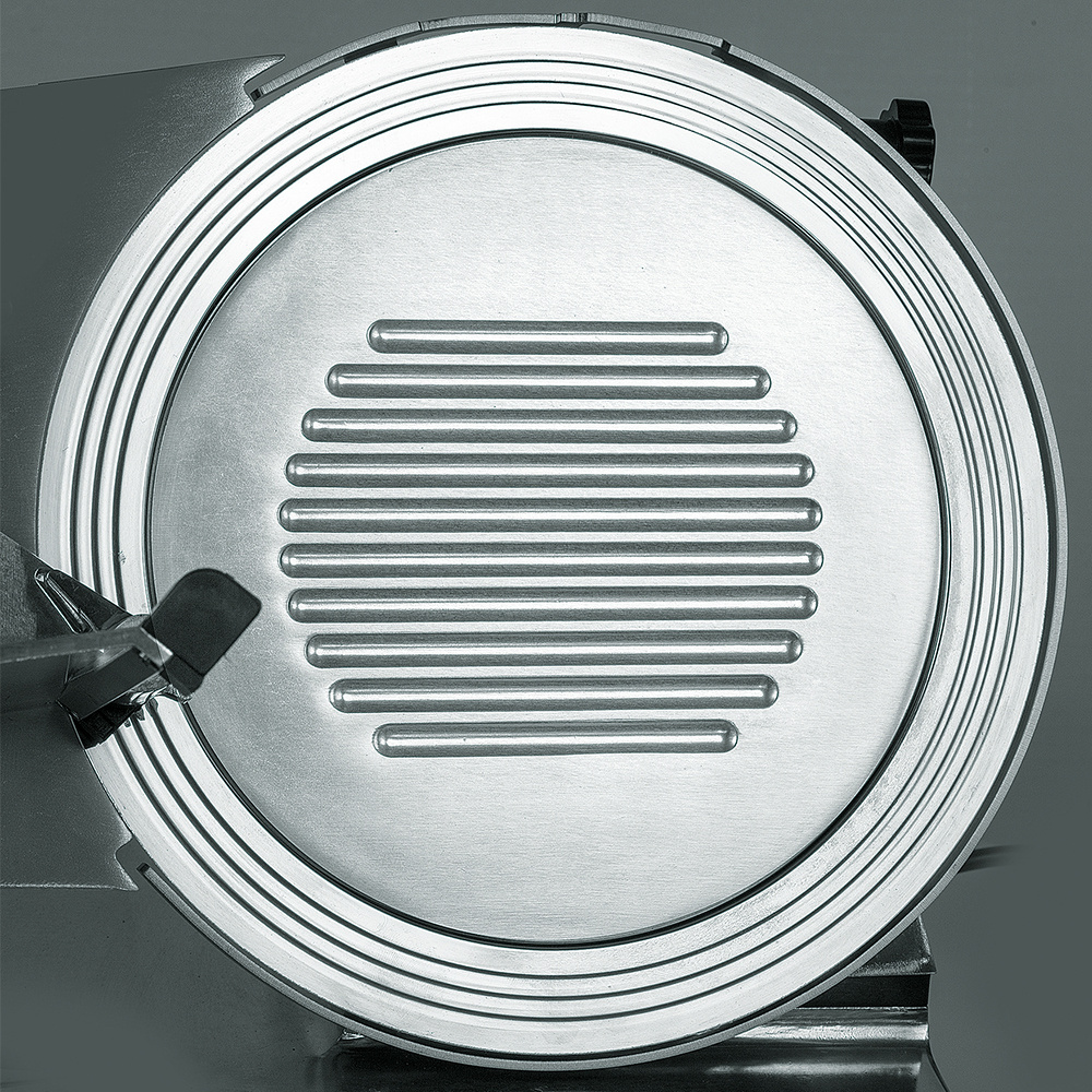 Professionelle Aufschnittmaschine Klinge ø 250 mm