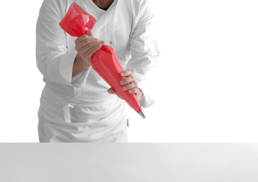 Rutschfeste Spritzbeutel - 520x280mm