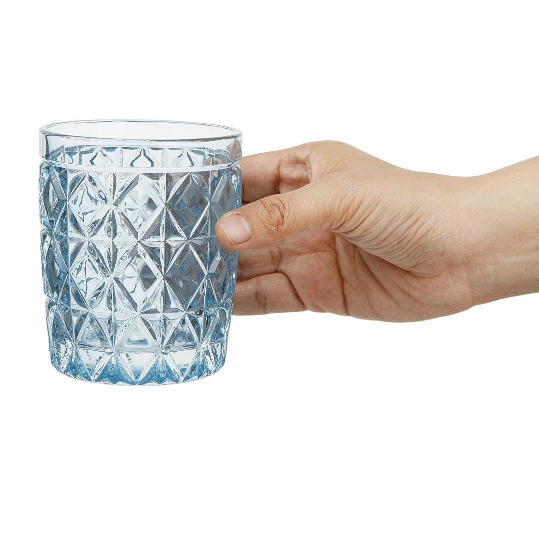 Olympia Havana Becher Blau 300ml (6 Stück)