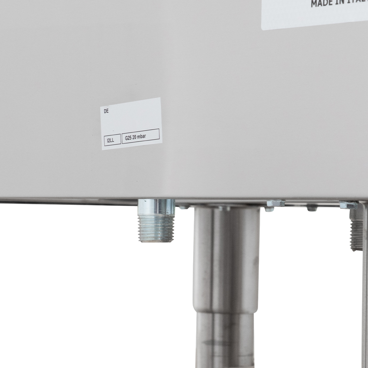 Gasgrillplatte Serie 700 - 70/70 - glatt