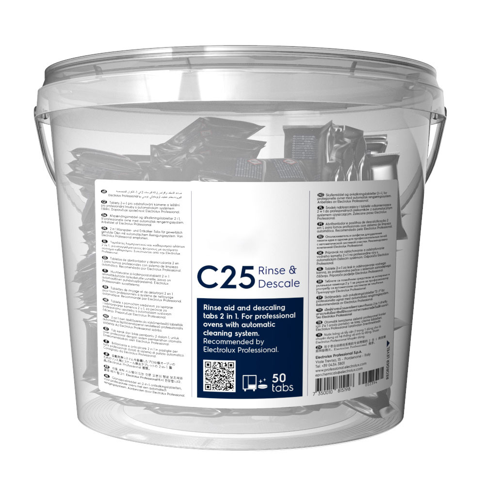 Spülen / Entkalken Tablette (50 Stück)