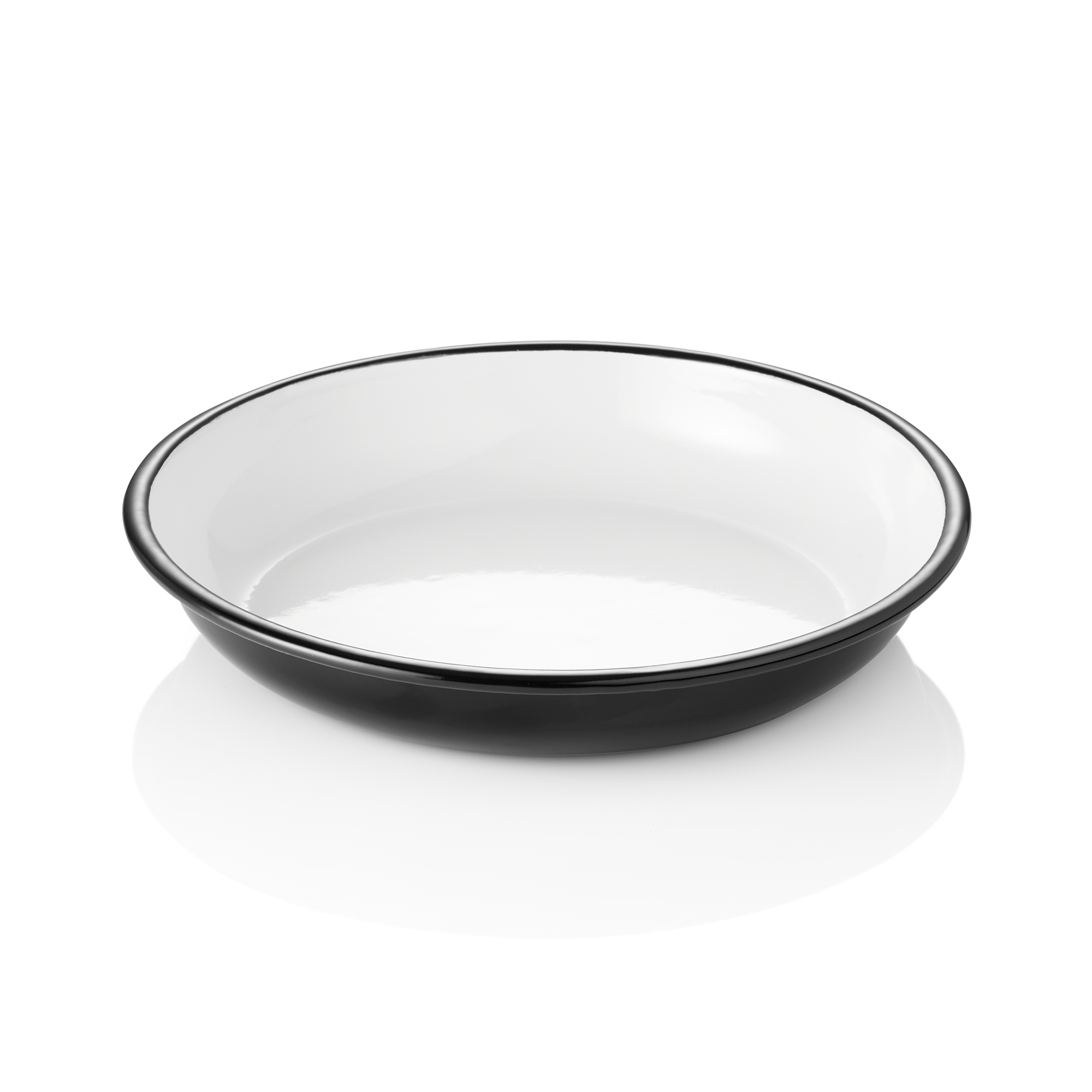 Bord GRACE, diep, Ø 22 cm, 600 ml, emaille