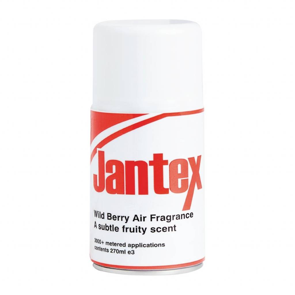 Recharges Assainisseur d'Air | Jantex | Baies Sauvages | Lot de 6 x 270ml