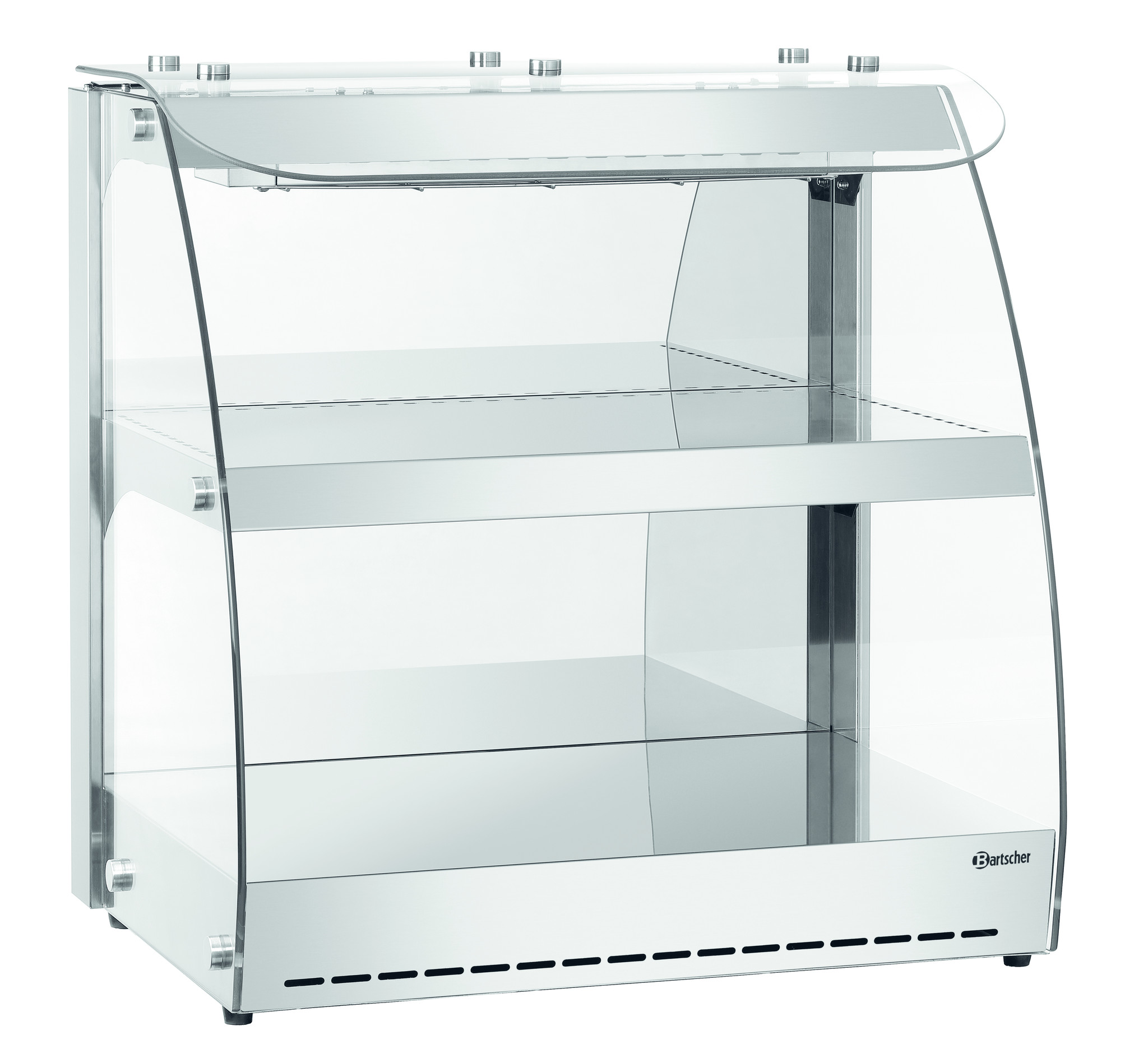 Vitrine Chauffante - 2 niveaux - 104 litres - 630x465x (H) 655mm