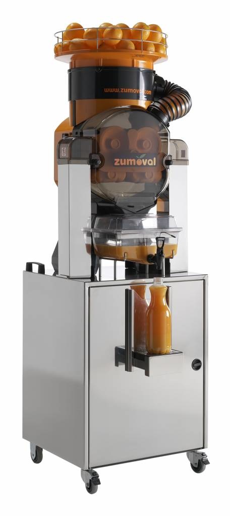 FastTop Entsafter Zumoval | 45 Früchte Ø60-80mm p/m | Automatisch | Erhältlich in 4 Varianten