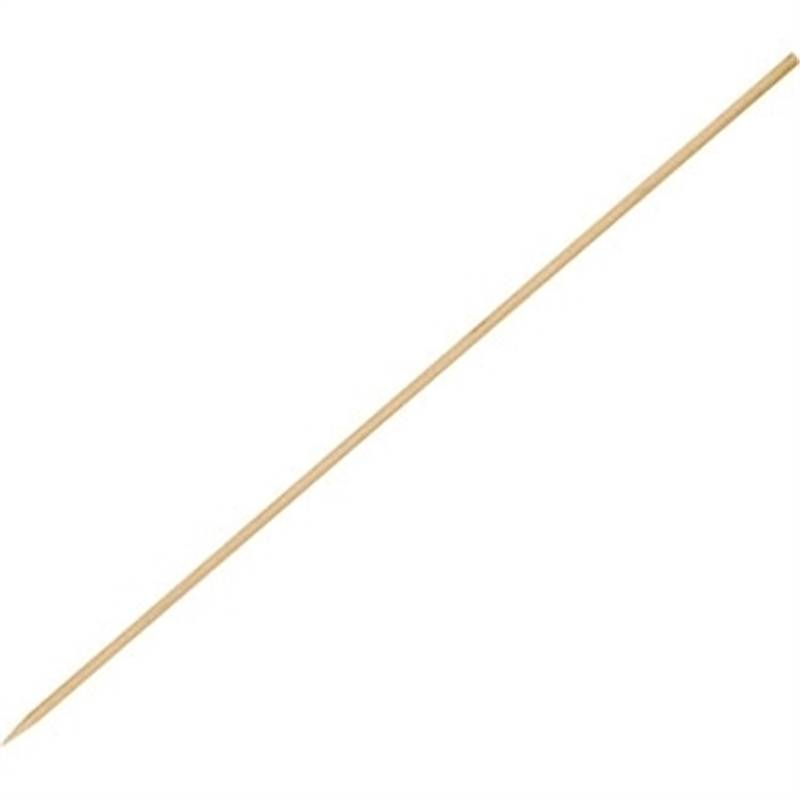 Lot De 100 Brochettes En Bois 20 Cm Fackelmann Eco Friendly