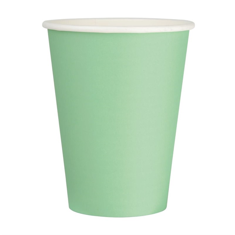 Tasses à Café | Paroi Simple | Turquoise | 230ml | 1000 Pièces