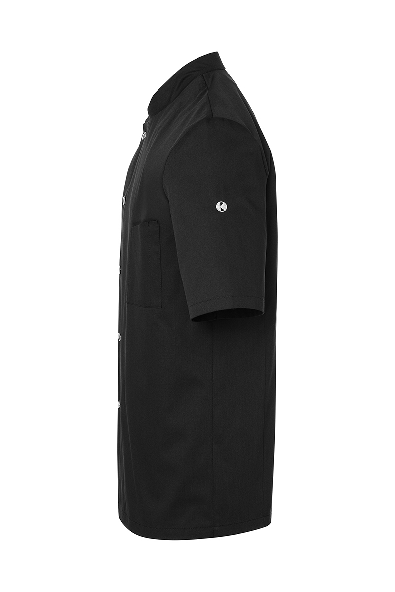 Veste de cuisine Gustav - Noir - 48