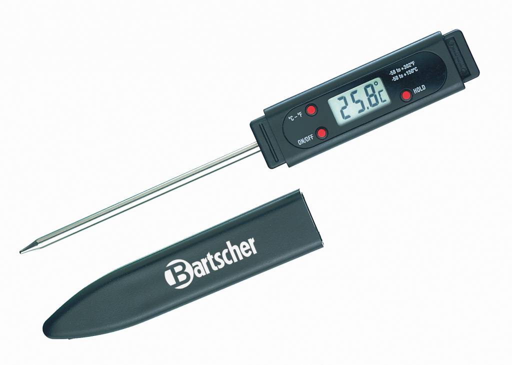 Digitale Kernthermometer Insteekthermometer RVS | -50 °C tot +150 °C (-58°F tot +302°F)