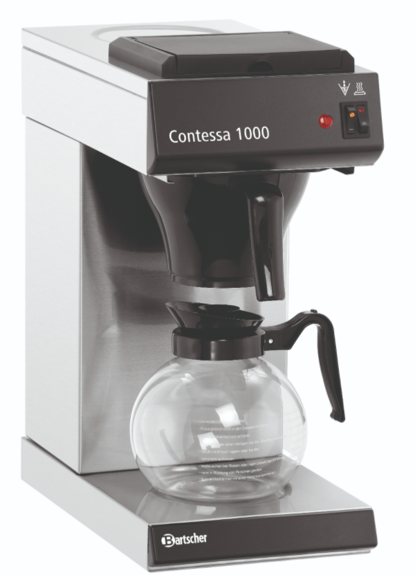 Koffiemachine Contessa 1000 | 1,8 Liter Kan | 1,5 kW | 215x385x(H)460mm