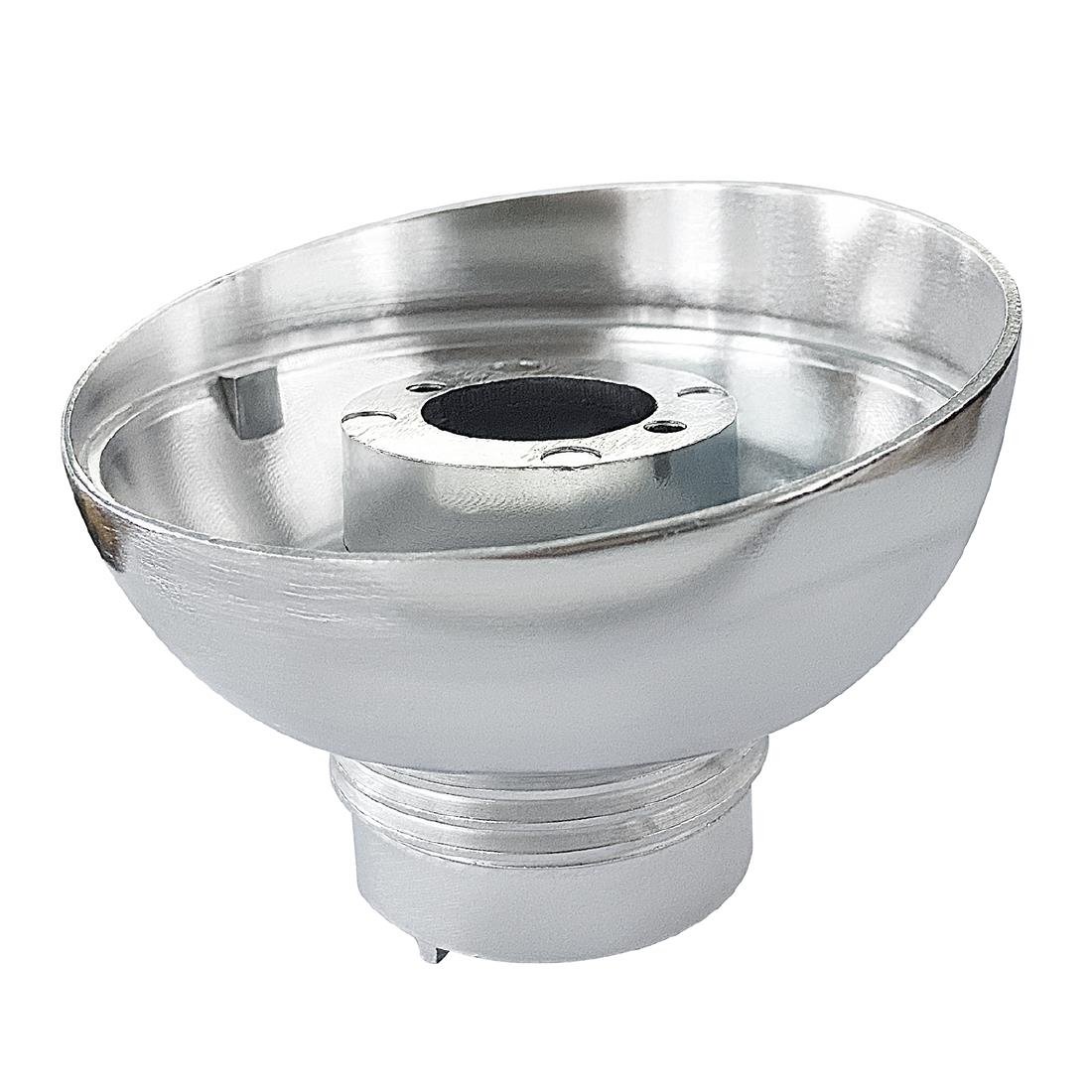 Tête en aluminium Buffalo avec vis