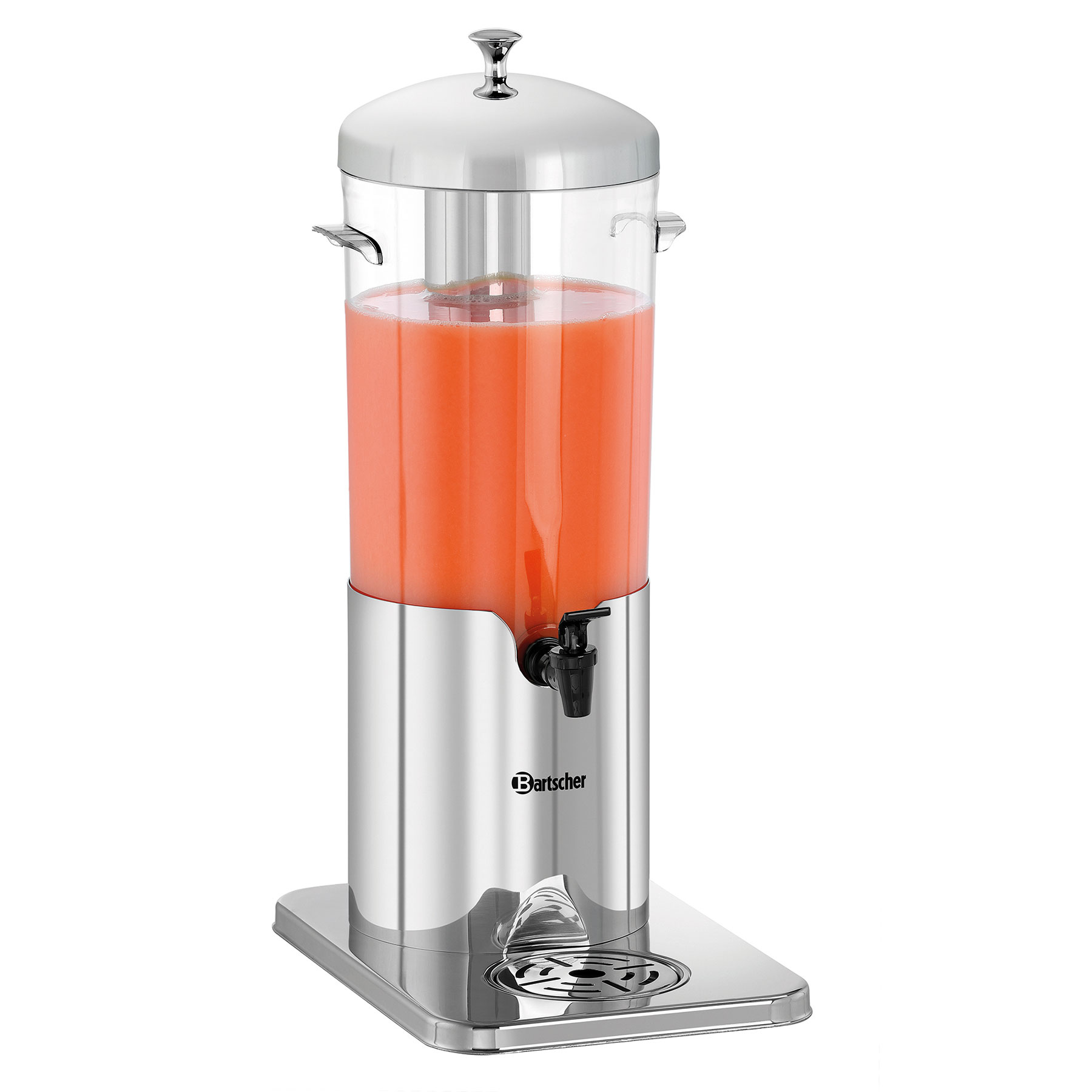 Ykop Getränkespender mit Zapfhahn 5L Kühlschrank Wasserkrug mit