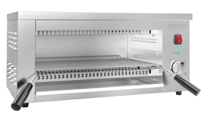 Plaque de cuisson et gril salamandre à quartz Buffalo