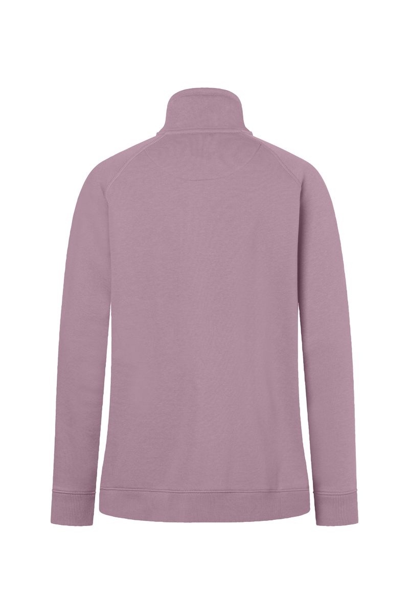 Veste en sweat de travail pour femme Soft-Face, en matière durable - Rose Foncé - L