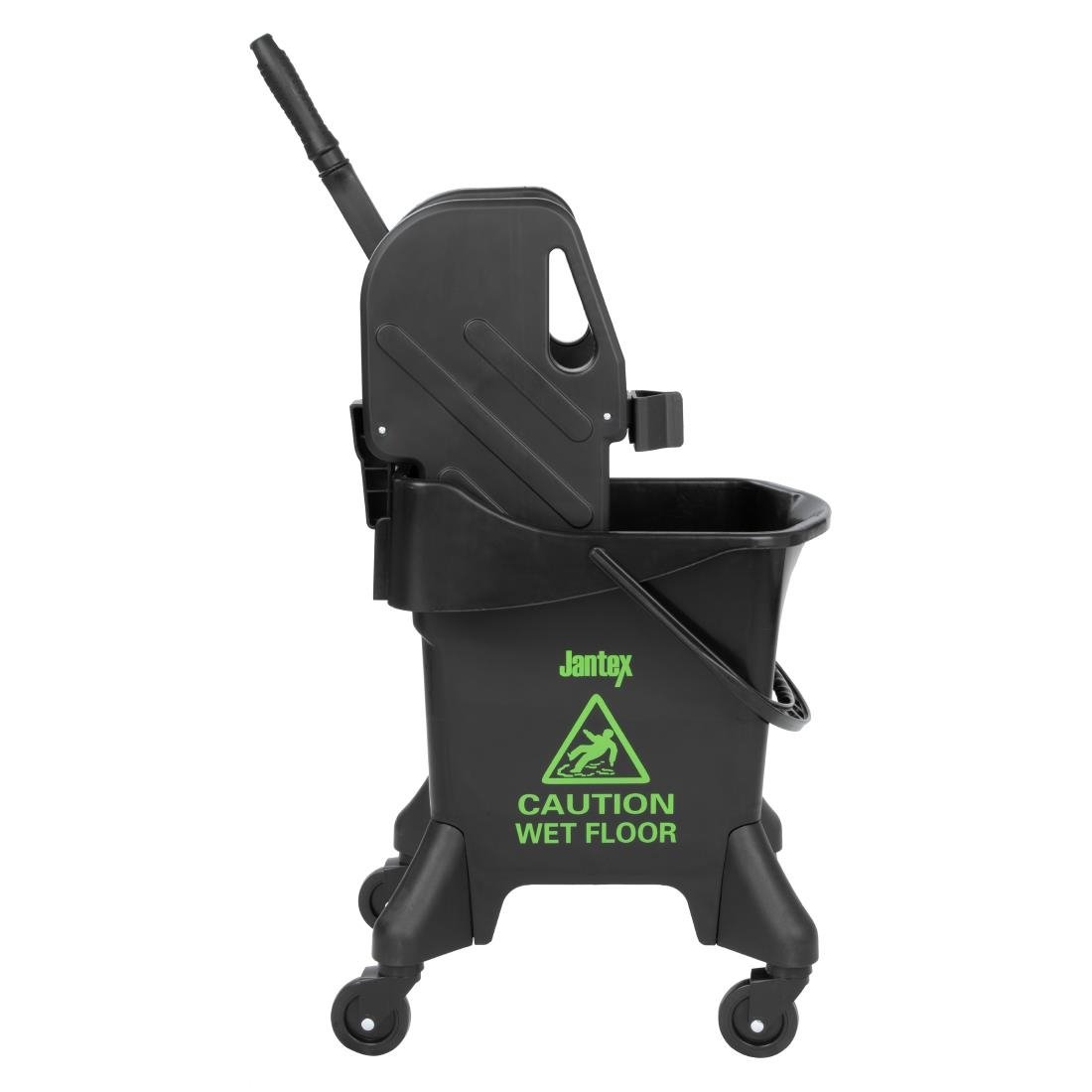 Jantex 20Ltr Hoge Mopemmer En Wringpers - Groene Opdruk